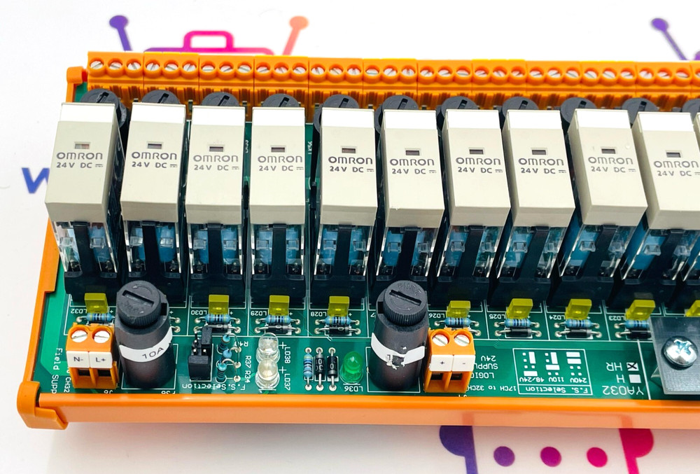 WEIDMULLER YA032HR/24VDC Relay Module Board 7940021586