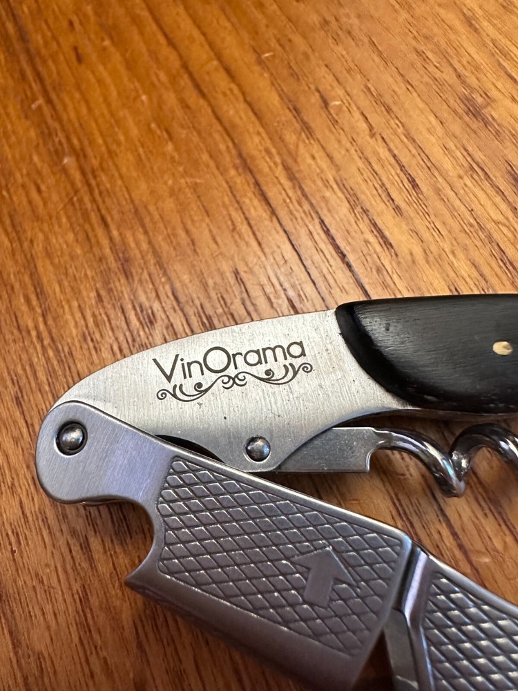 VINORAMA Quality Waiters Corkscrew Wine Key Opener