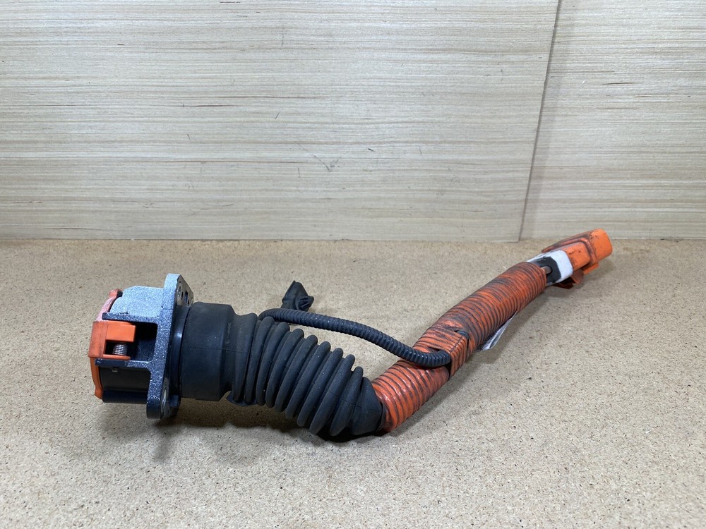 2011 - 2012 NISSAN LEAF EV CHARGE PORT CHARGING INPUT CABLE WIRE PLUG OEM
