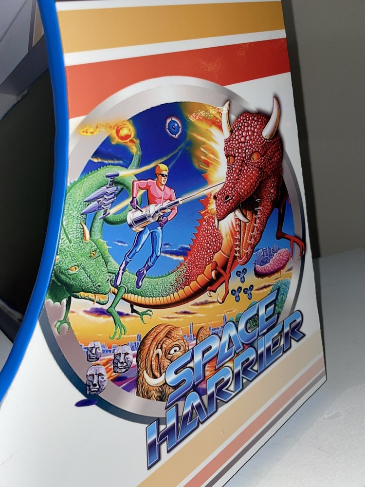 Sega Space Harrier Multicade Tabletop Bartop Arcade Cabinet Raspberry pi 4