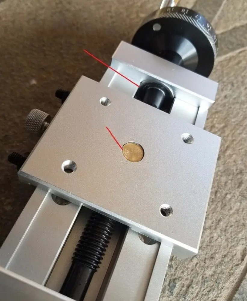 Z-axis Platform of Precision Vertical Sliding Table Worktable Dovetail Groove