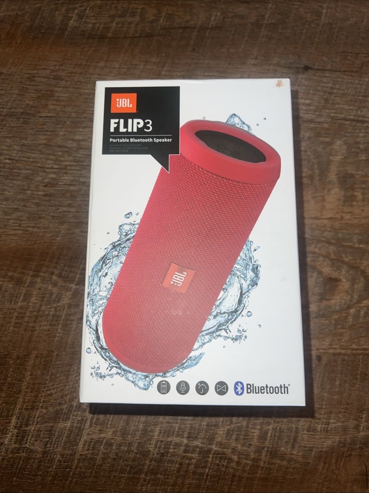 JBL Flip 3 Black Speaker