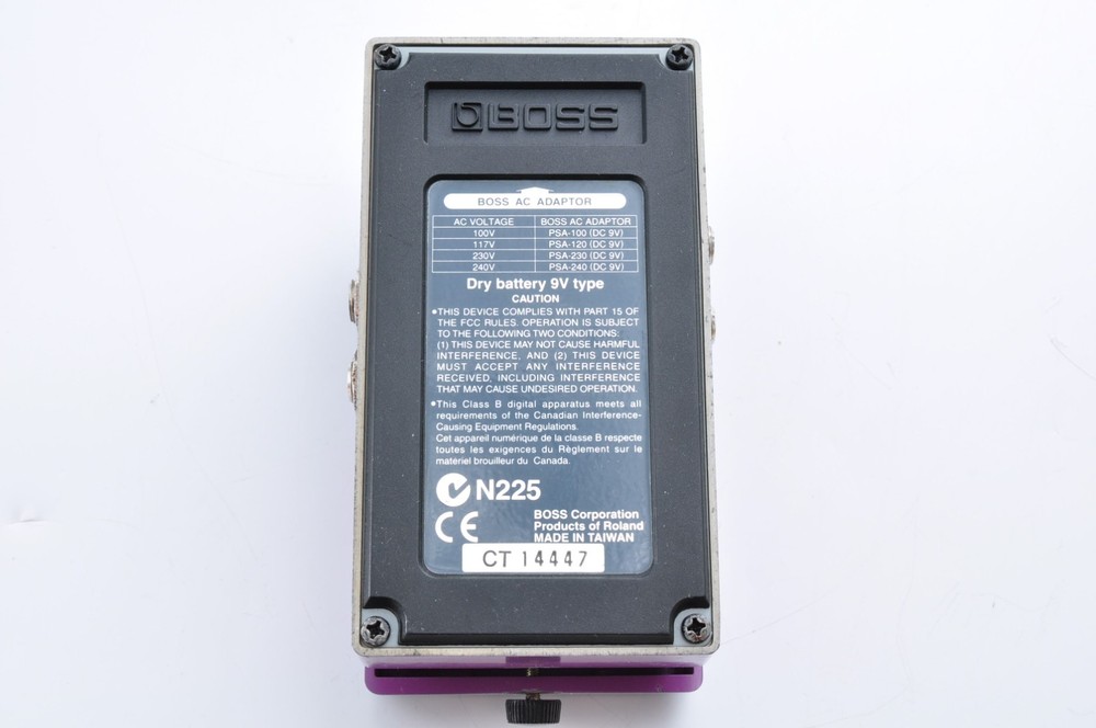 Boss BF-3 Flanger 2005 w/Box Working CT14447