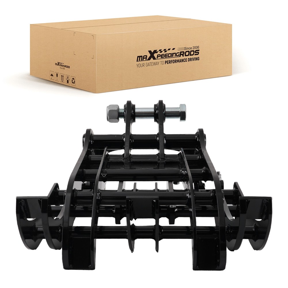 Wide Grab Grapple for Mini Excavator 0.8-1.8T Efficient Operation