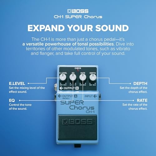 BOSS SUPER Chorus CH-1 [New!!]