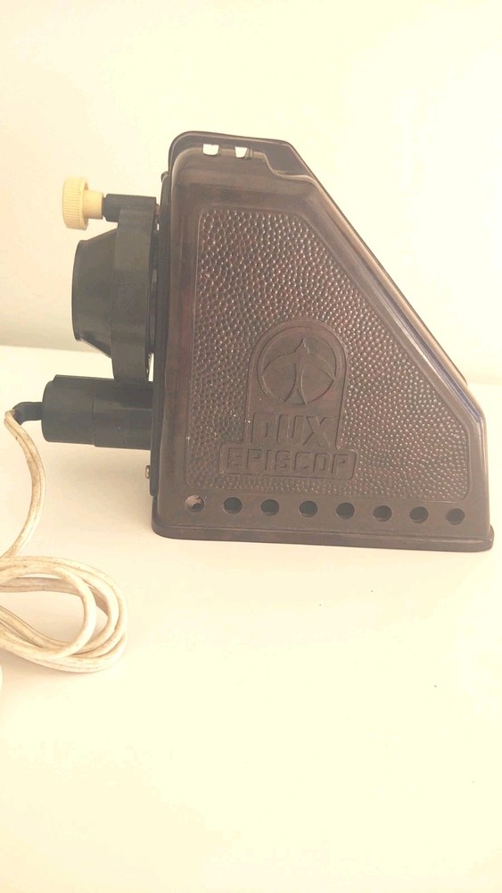 Vintage Dux Episcop Model Projector Bakelite  - Germany