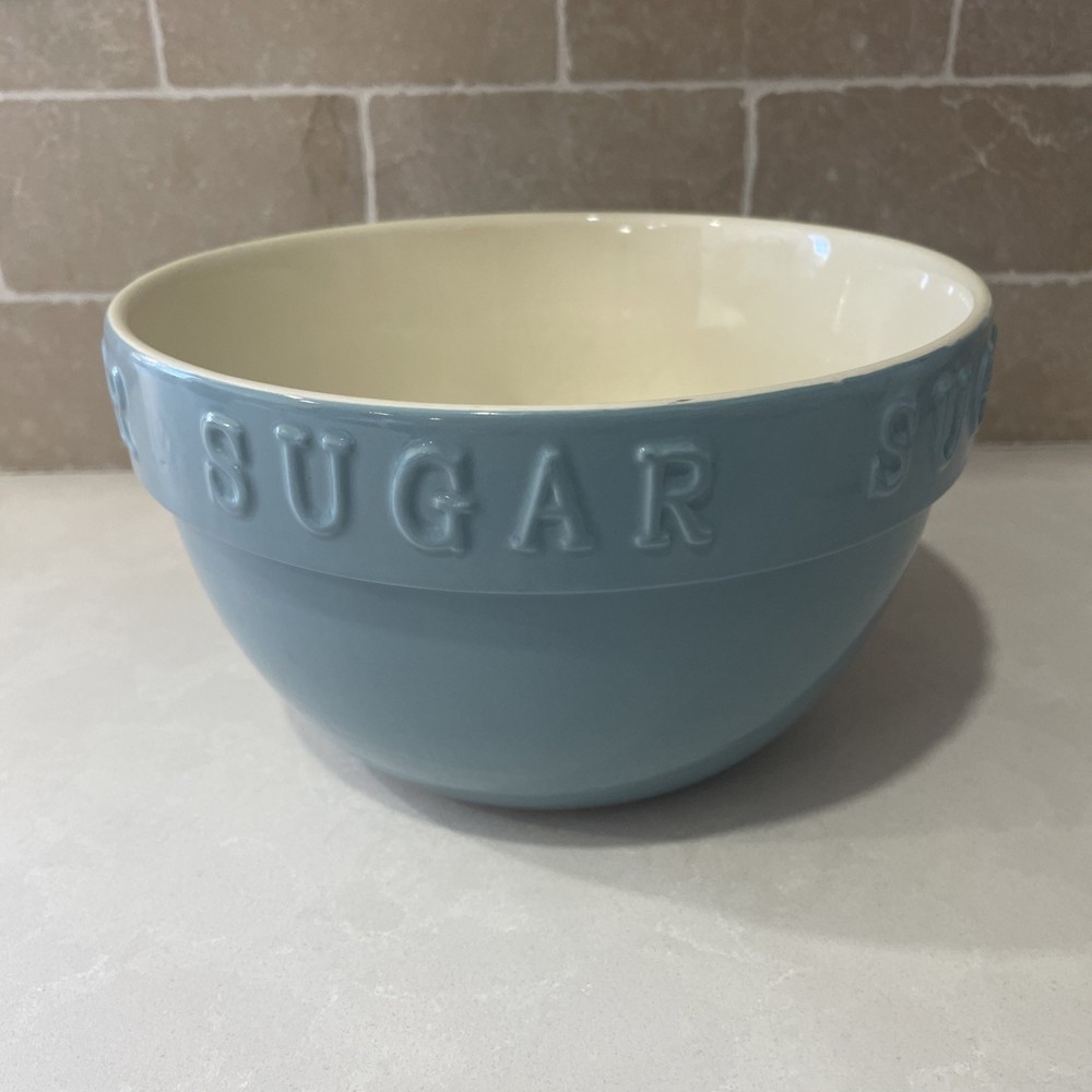 Bakers Basic Sugar Ceramic Mixing Bowl At Home America 8” Round Replacement