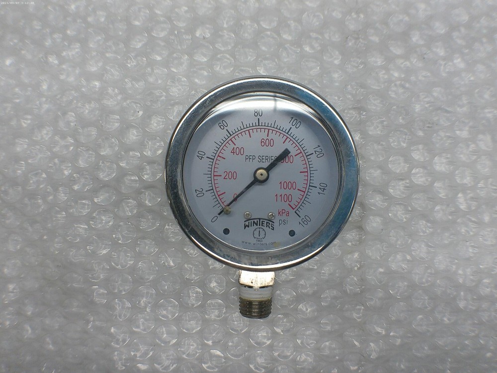 WINTERS GAUGE 0-160PSI NSNP