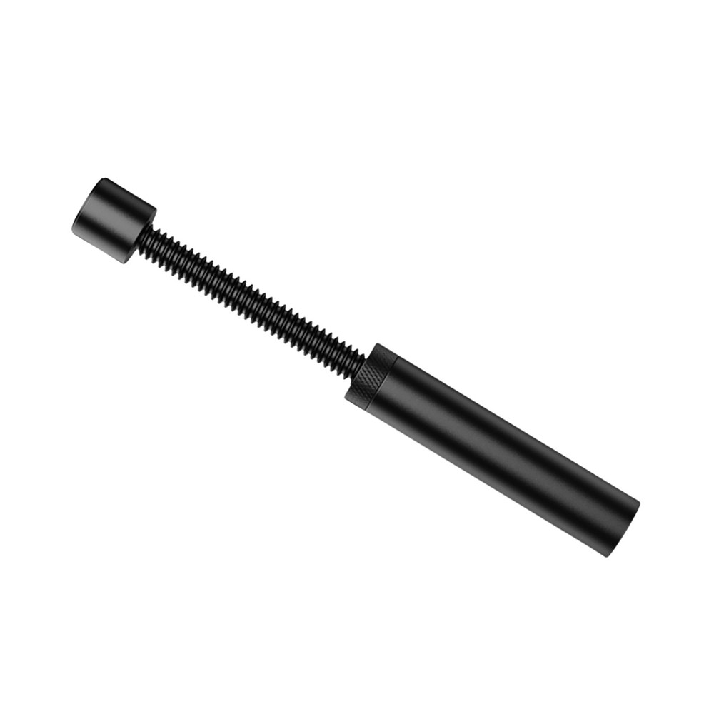 Black GPU Bracket Hard Anodized Aluminum Alloy w/Hidden Magnet for GPU Support