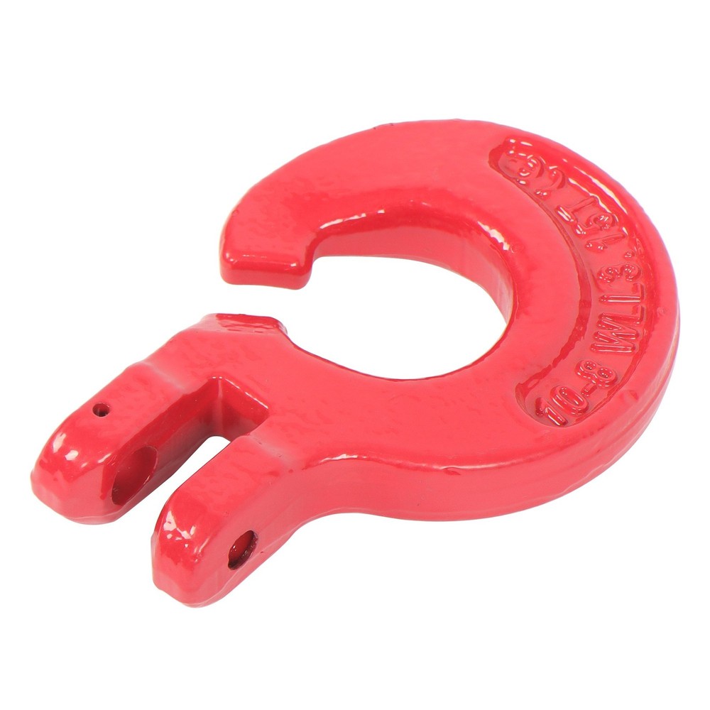 2 Pack G80 Logging Chain Choker Hook - 3/8" Hook Size 6900Lbs Working Load Limit