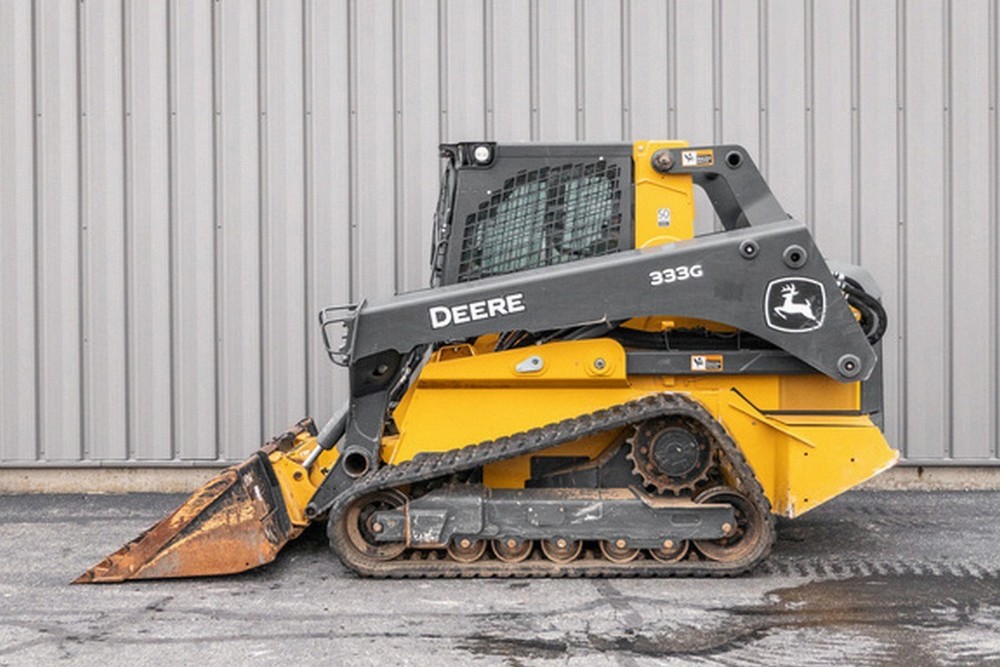 2020 John Deere 333G Compact Track Loader • Enclosed Cab • High-Flow