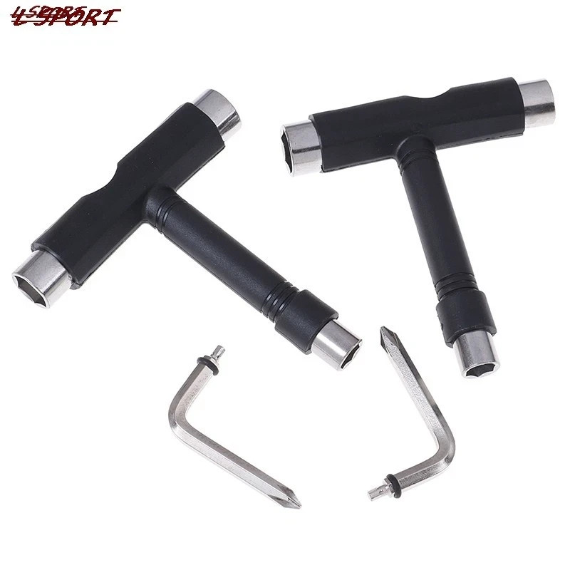 Skate Tool All-In-One, Skateboard Tool Roller Skate Tool T Tool for Skateboard,