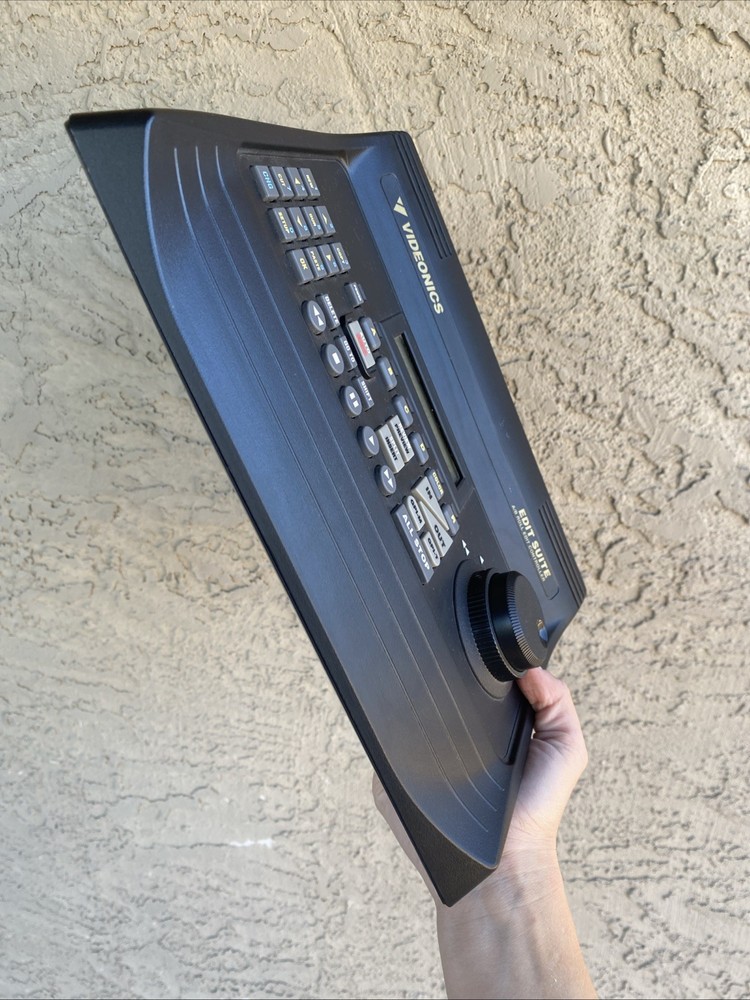 Videonics Edit Suite AB-1 NTSC Roll Edit Controller Video Editing