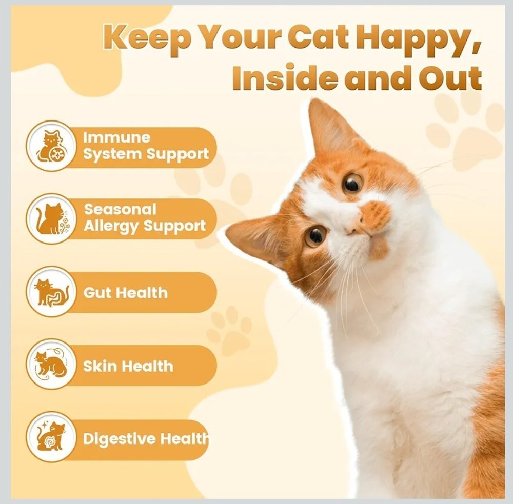 Cat Allergy Relief for Cats