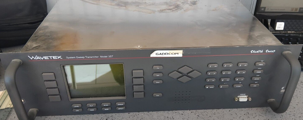 Wavetek 3ST System Sweep Transmitter 3ST-DTAG Stealth