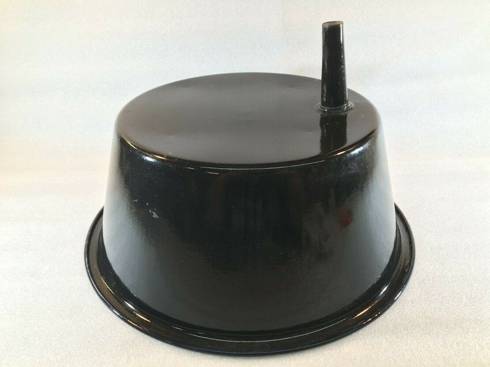 Vintage Antique Large Granite Ware Cream Separator Pan