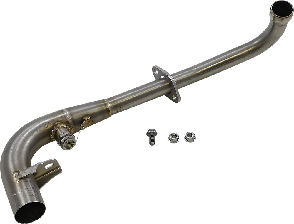 Akrapovic Track Day Drop-In Replacement Stainless Steel Header Pipe E-H125R2