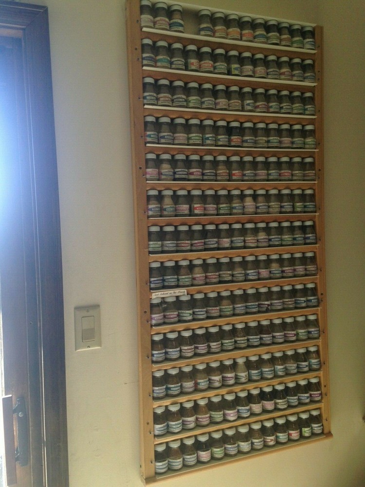 Labeled Sand Samples from Around the World Cruises