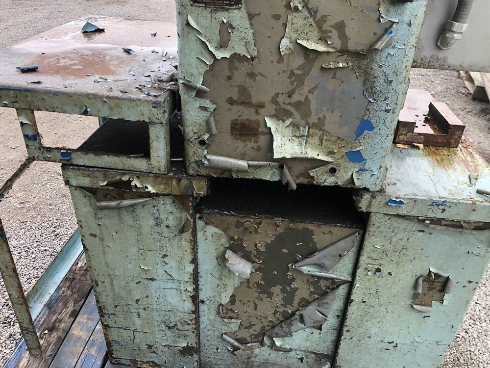 Denison 4-Ton C-Frame Hydraulic Press MC02A59A01502