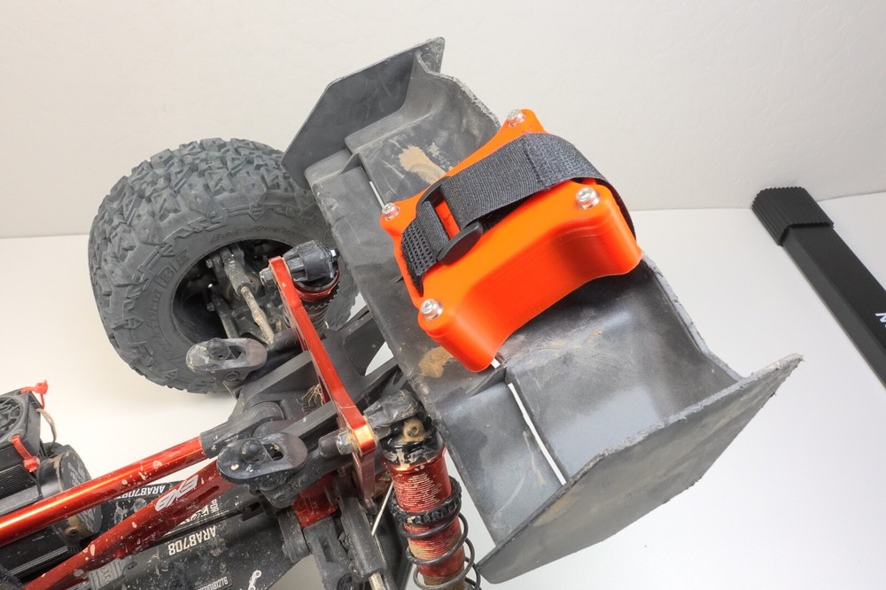 Waterproof SkyRC GNSS GPS Performance Analyzer Holder / Case / Mount System