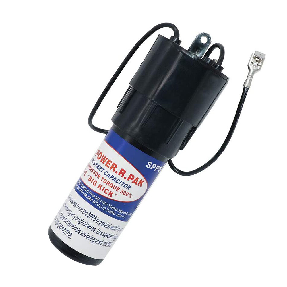 SPP5 Hard Start Kit Boost HVAC Relay and Start Capacitor