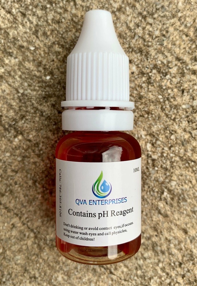 MEDIDOR DE PH LIQUIDO (10ml) (2 unidades)