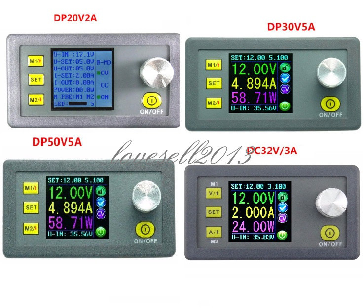 DP20V2A 30V5A 50V5A DPS3003 DC32V/3A Step down Programmable Power Supply Module