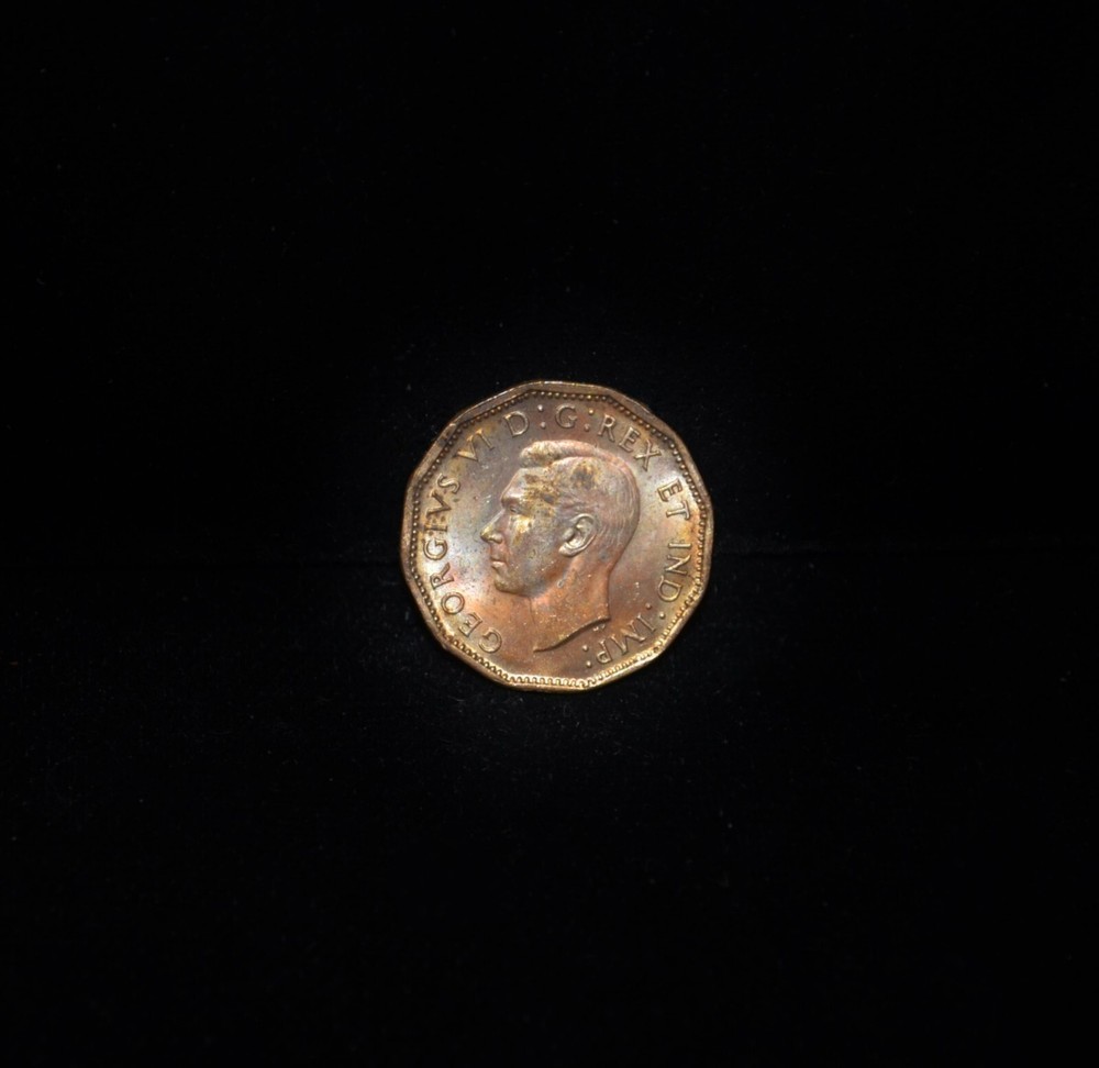 1943 Canada 5C KM 39 #CR10139