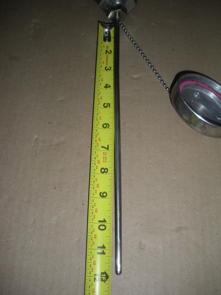 Type J thermocouple Pyromation 12"