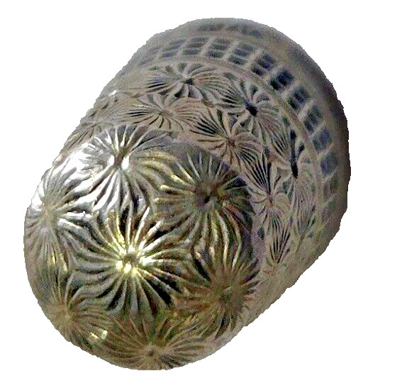 Antique Late 1800s Solid Sterling Silver Thimble Charles Horner Chester Hallmark