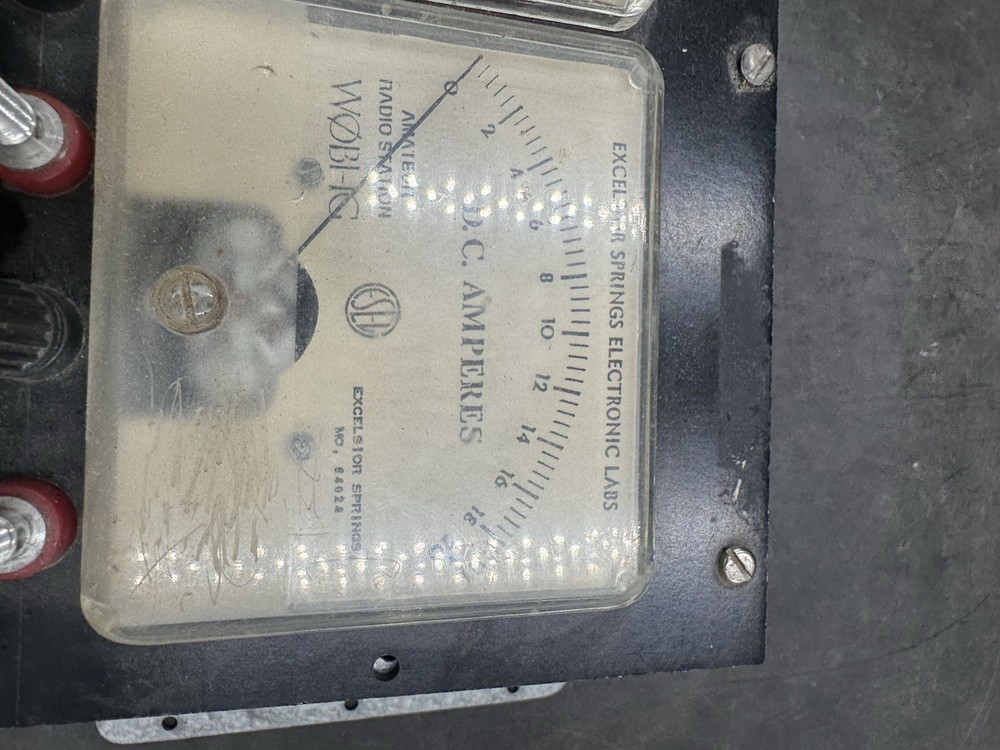 Excelsior Electronics Lab Panel Gauge