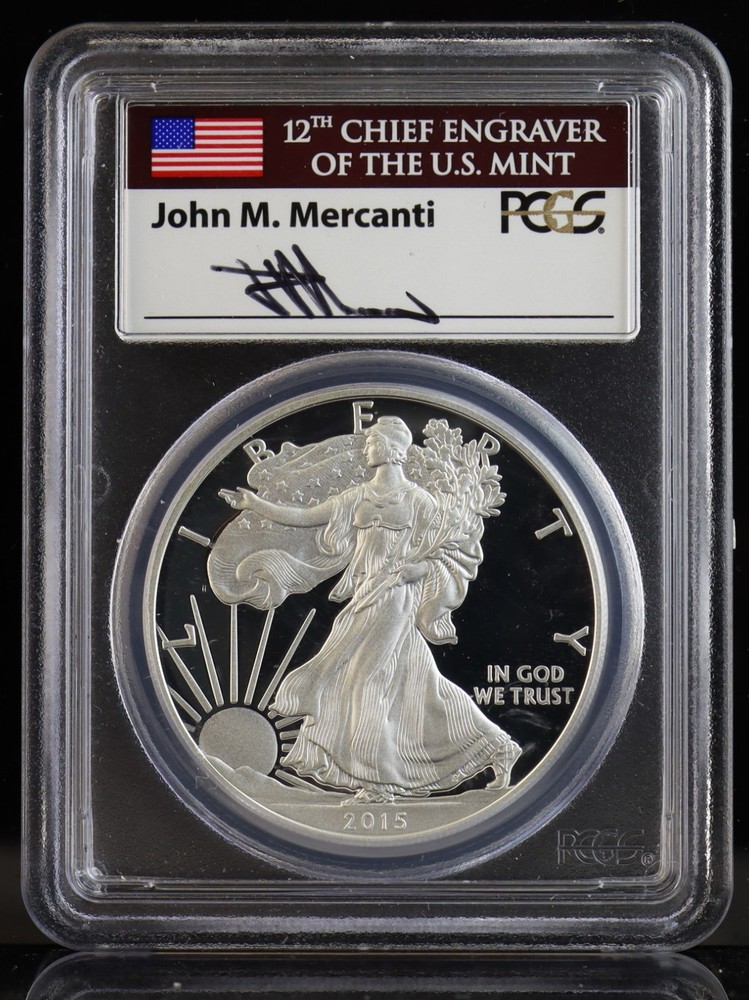 2015-W American Eagle PCGS PR70DCAM