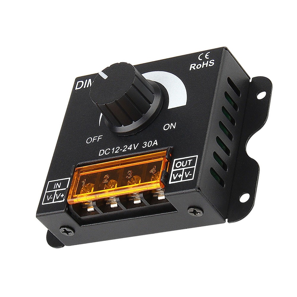 Adjustable Brightness PWM Dimming Controller Accessories For LED Light Strip