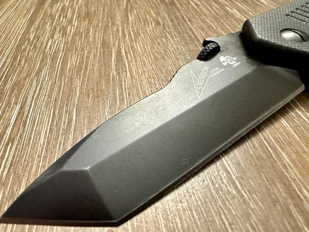 Kershaw Emerson Folding Pocketknife 6044TBLK.