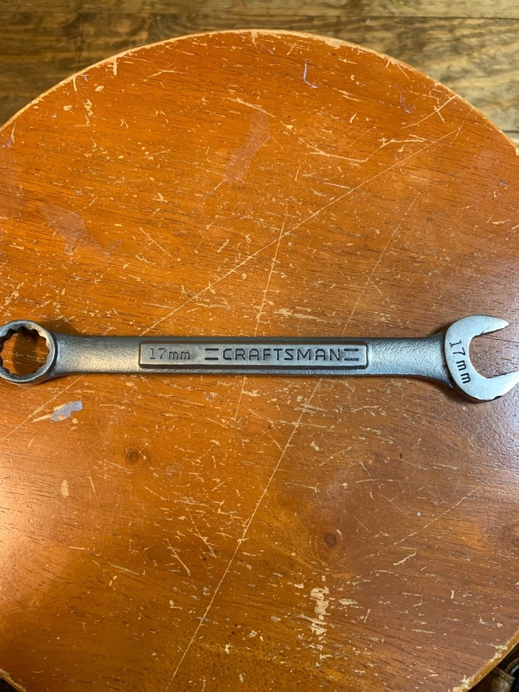craftsman 17mm wrench 12 point