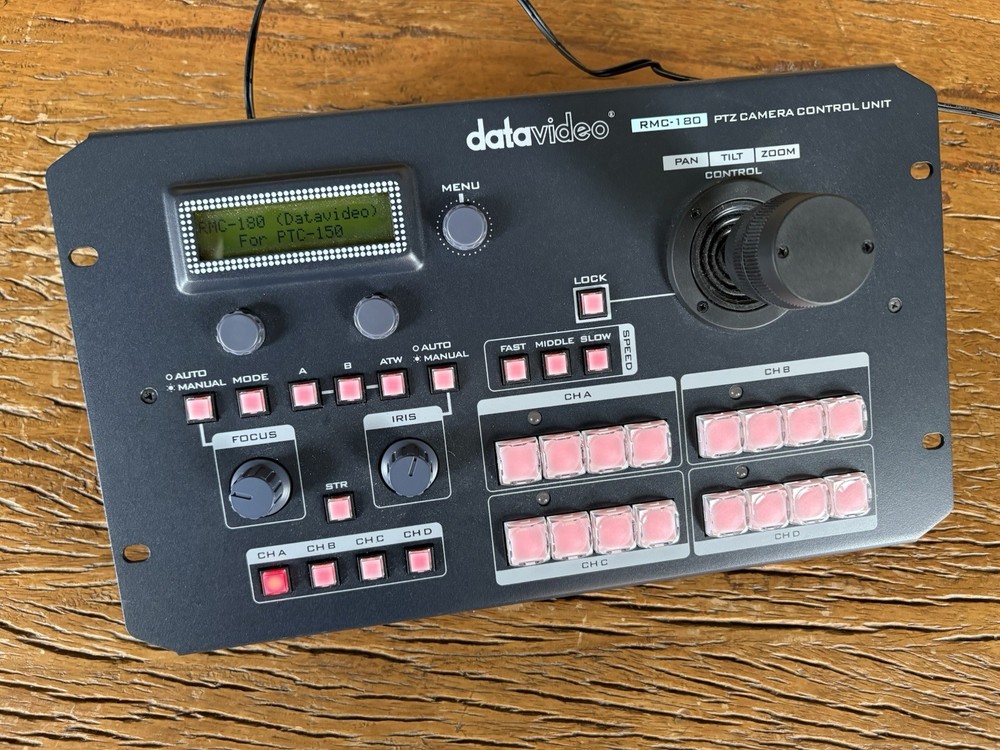 Datavideo RMC-180 PTZ Camera Controller