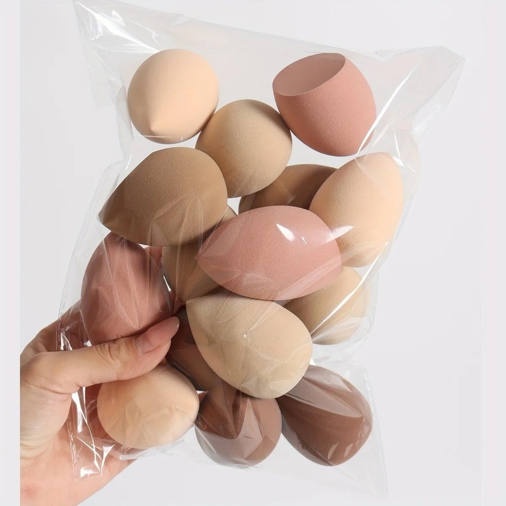 5 Pack Beauty Makeup Applicator Foundation Blender Buffer Sponge Flawless Smooth