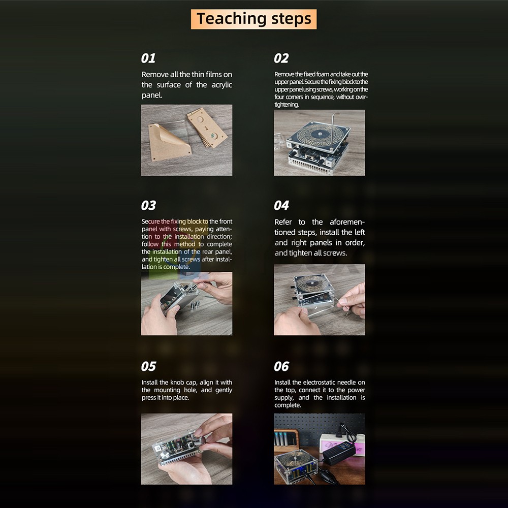 Music Tesla Coil 2Mode Artificial Lightning Touchable BT Decoding Colorful Light