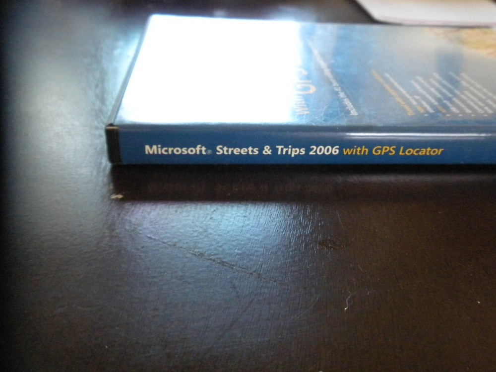 Microsoft Streets & Trips 2006 - 2 Disc Set - No Inserts