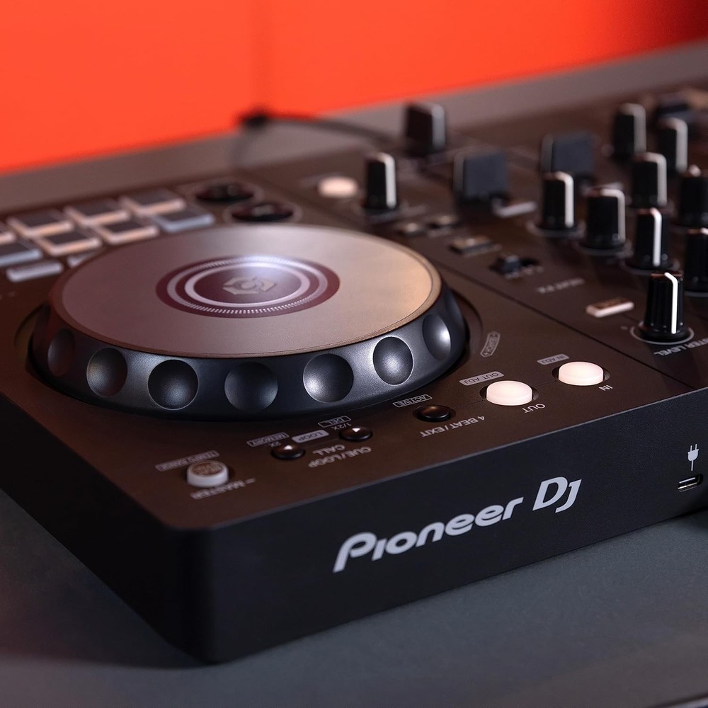 DDJ- 2-deck Rekordbox and Serato DJ Controller - Graphite