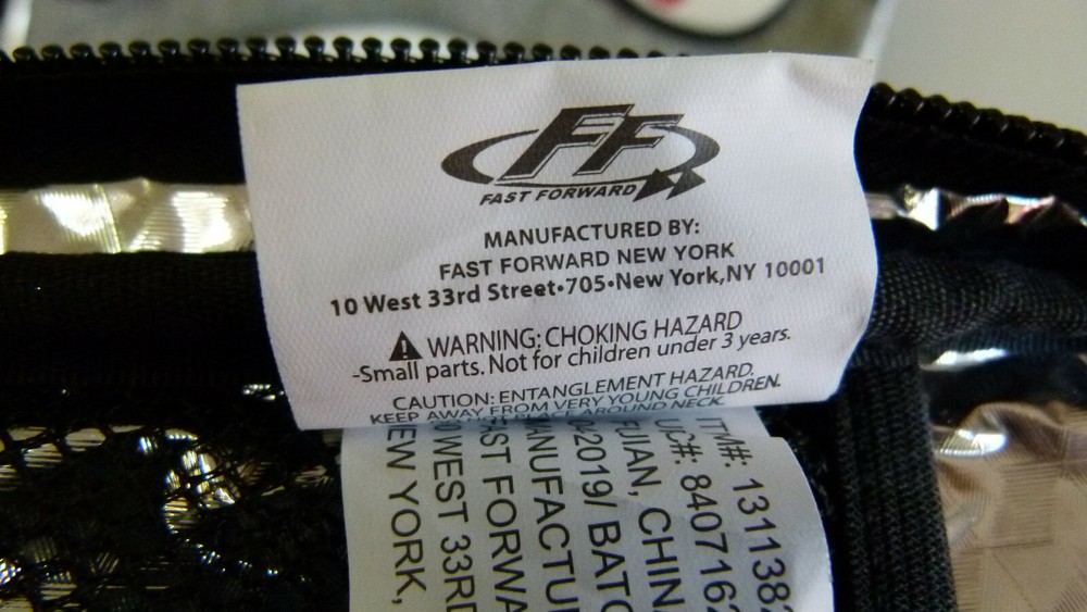 Fast Forward School BackPack Rucksack with Insulated Lunch Bag