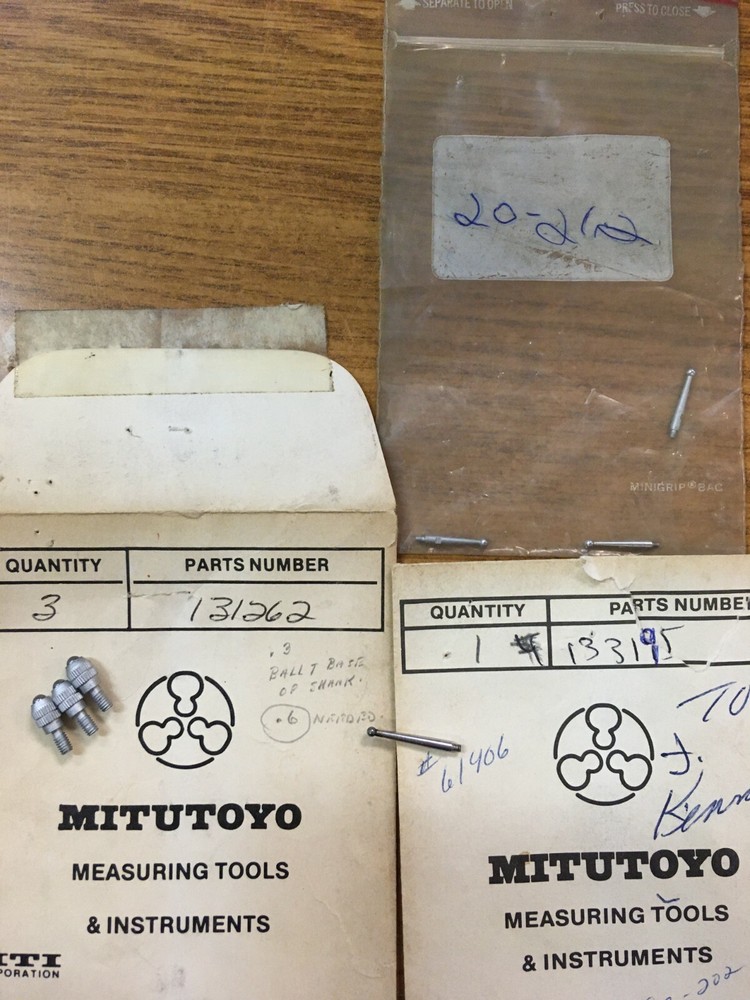 Mitutoyo Parts