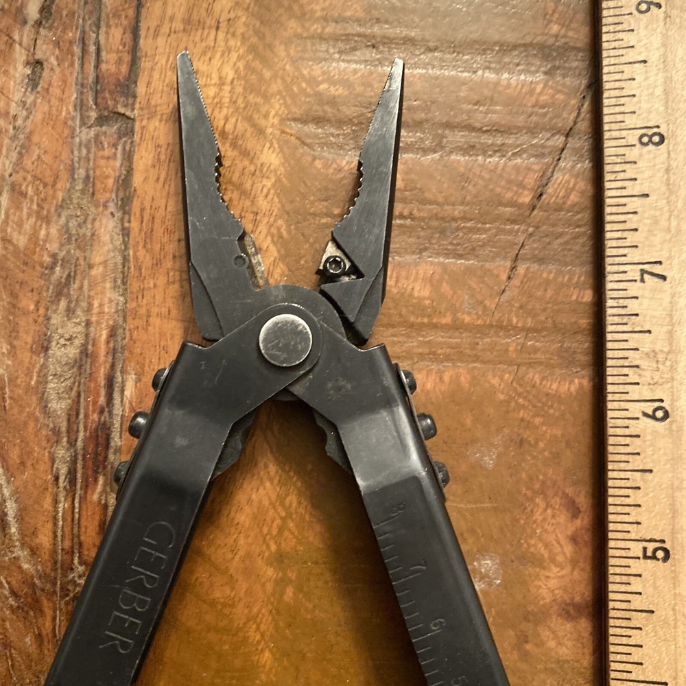 Gerber MP Multipliers Tool USA Made Black Oxide