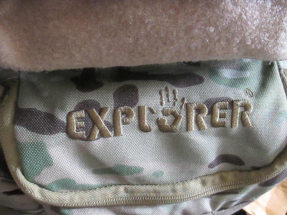 EXPLORER  Camo  Backpack Hunting Hiking 13 compartments