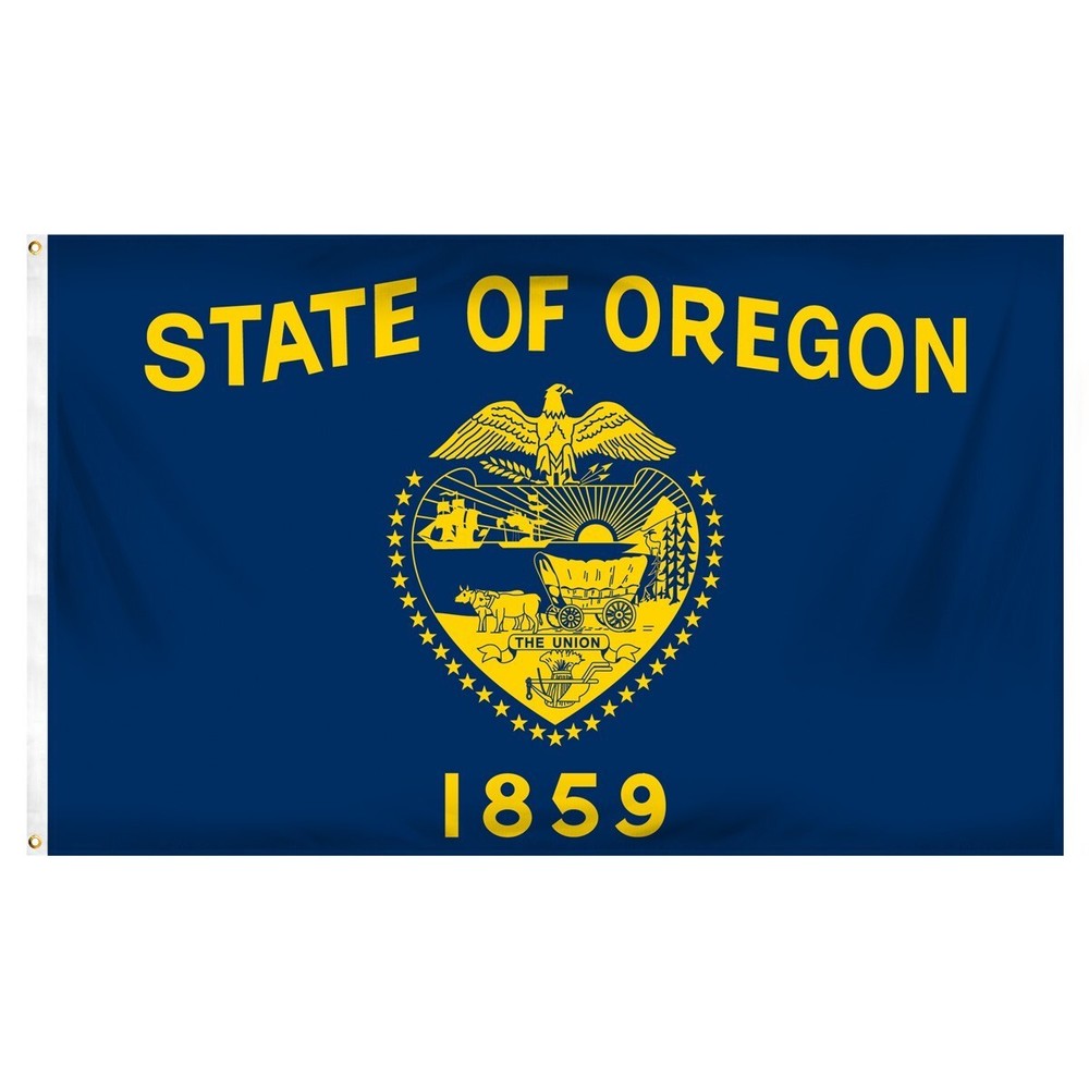 NEW 3' x 5' Oregon State Flag