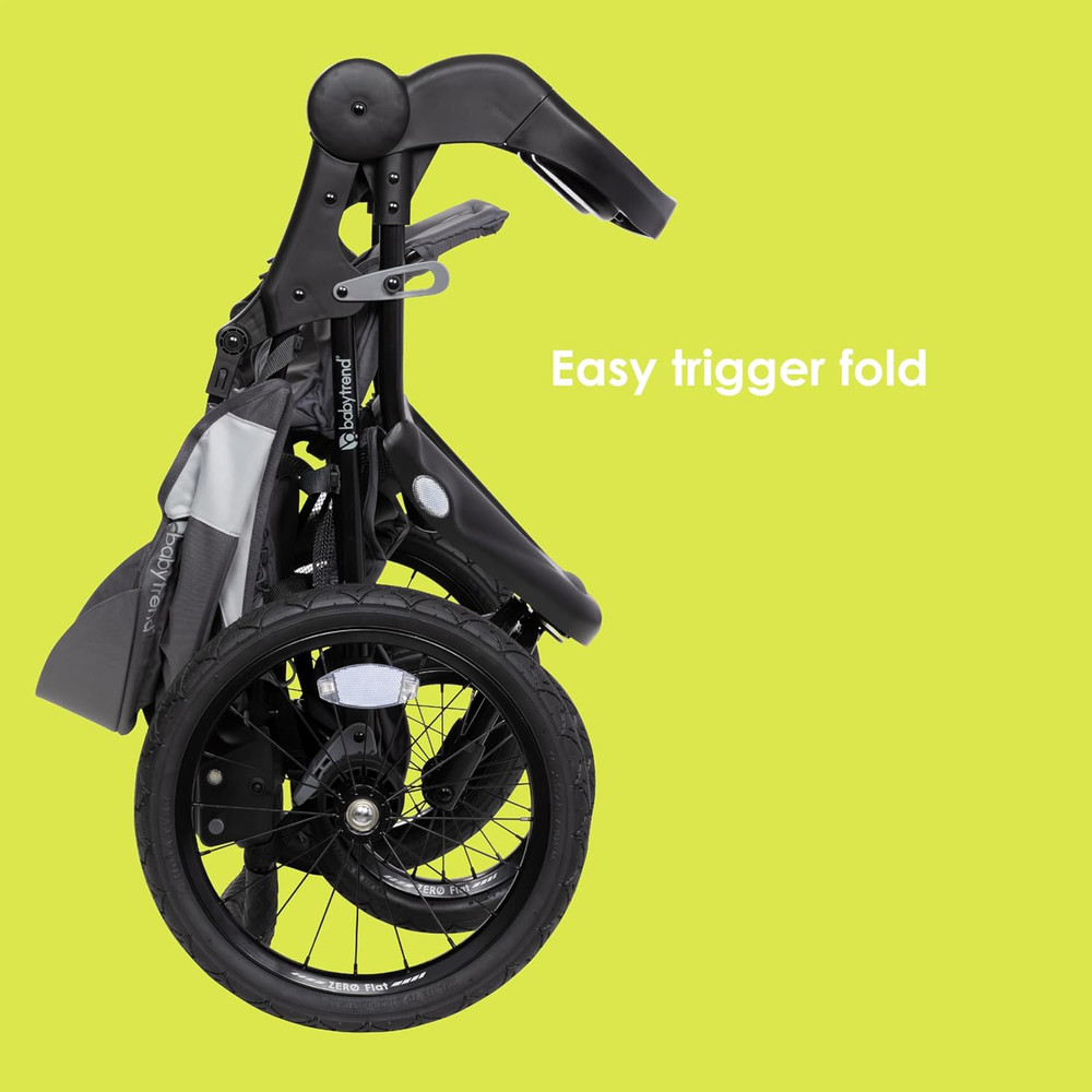 Expedition® Zero Flat Jogger with LED Lights - Dash Grey Style