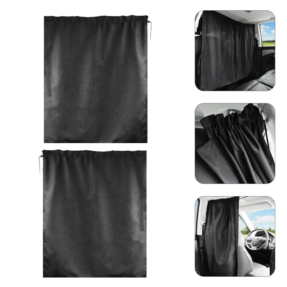 2 Pcs Window Shade for Car Privacy Curtains Reduces Glare Baby