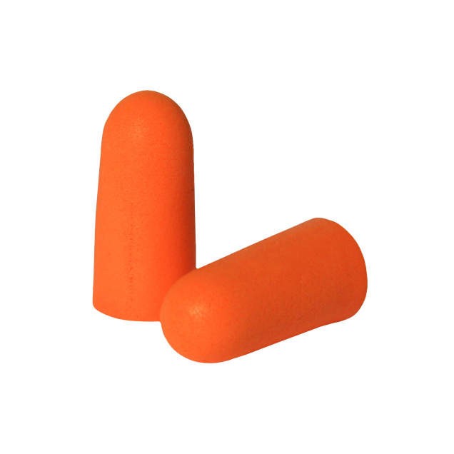 Radians Resistor 32dB Disposable Foam Earplug, Uncorded (200-Pair Box)