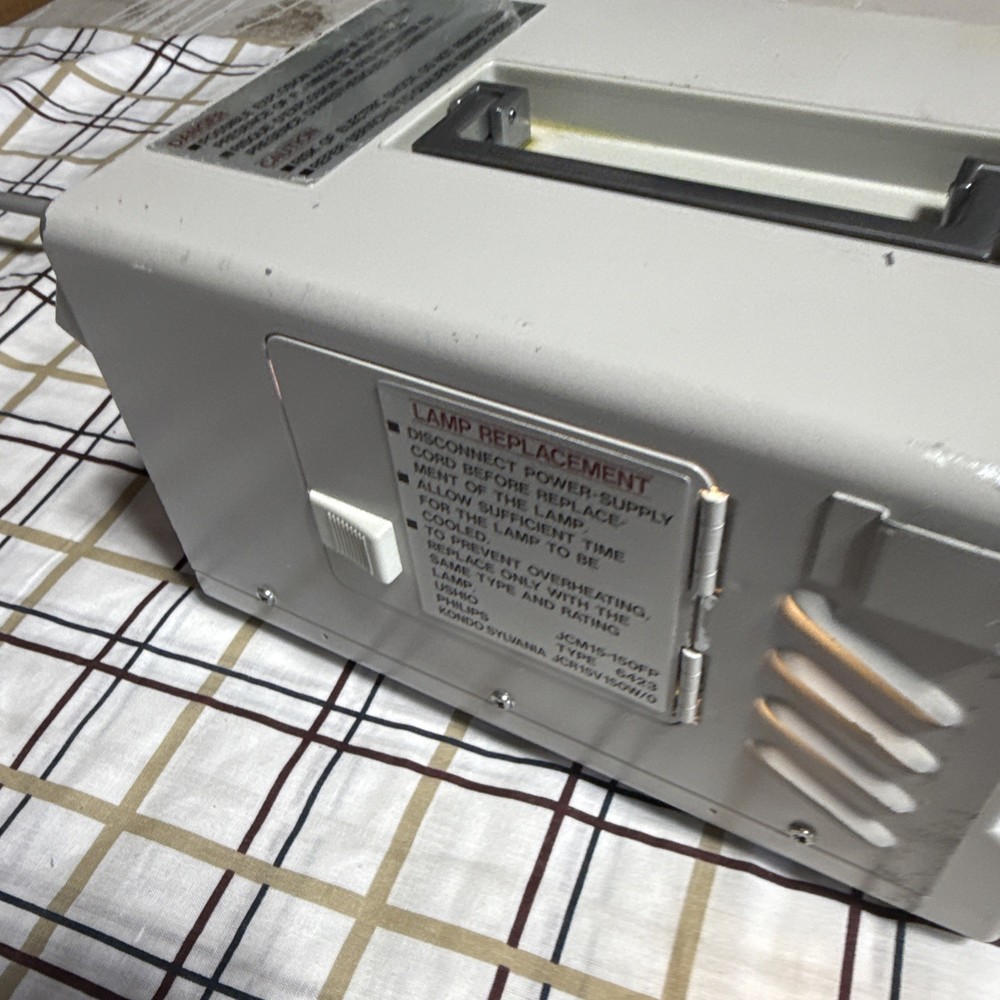 Olympus CLK-4 Halogen Light Source, Good Working