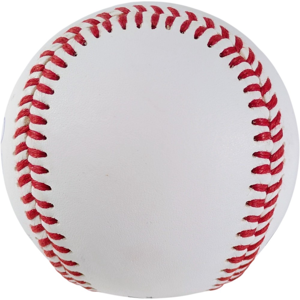 Jack Leiter Signed Rawlings Baseball Texas Rangers Exact Proof Autograph COA